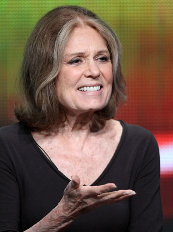 'Playboy Club' Gloria Steinem Advocates Boycott of NBC Series