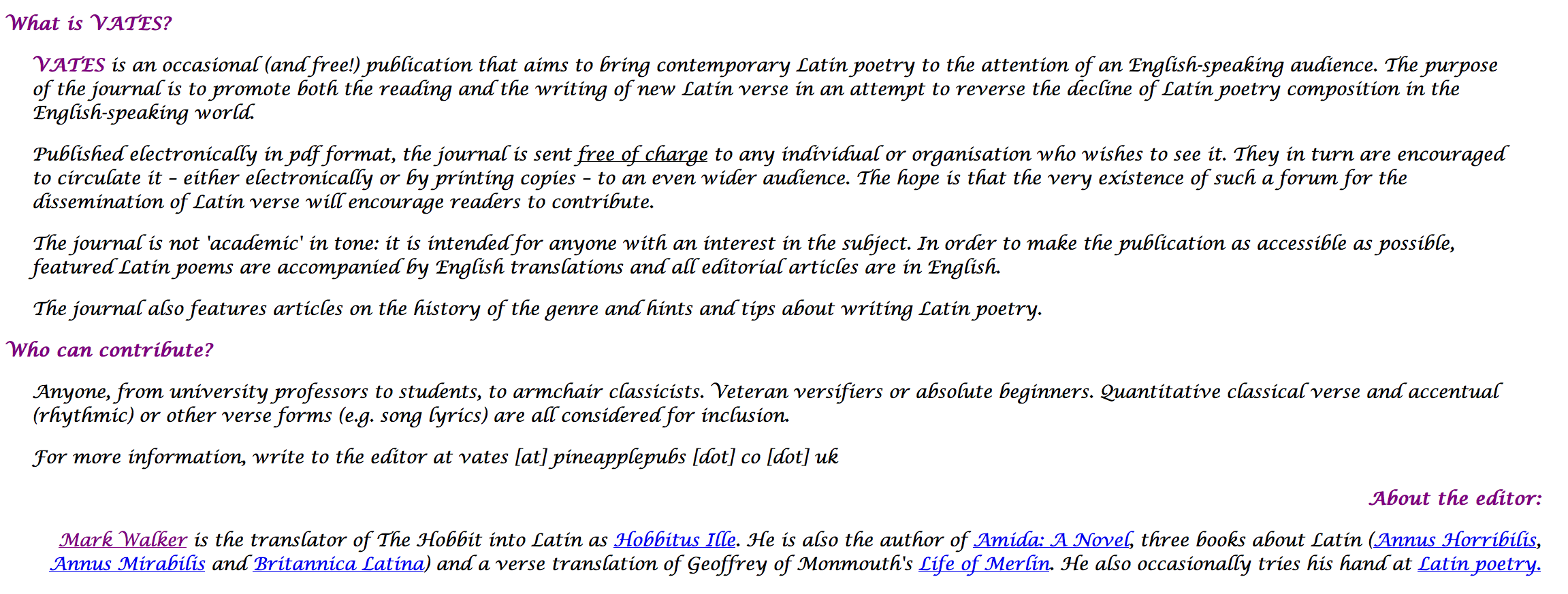 Classical Latin Poetry 47